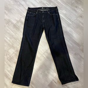 7 for all Mankind jeans size 34 like new